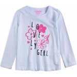 Dívčí tričko LOSAN LOVELY bílé – Zboží Dáma