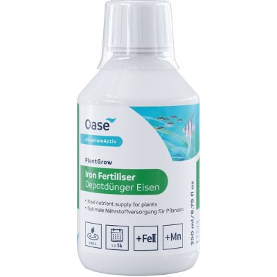 Oase SlowRelease Iron Fertilizer 250 ml – Zboží Mobilmania