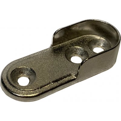 podpěra šatní tyče ovál Al – Zboží Mobilmania