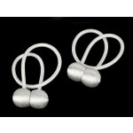 Prima-obchod Dekorační úvaz / šňůra na závěsy s magnetem, barva 1 bílá off white – Hledejceny.cz