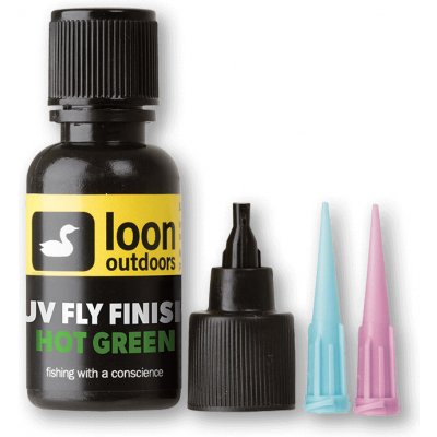 Loon Outdoors UV lak Fly Finish fluo zelená – Hledejceny.cz