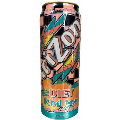 Arizona Diet Peach Iced Tea 0,68 l – Zbozi.Blesk.cz