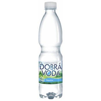 Dobrá voda neperlivá 8 x 500 ml