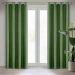 ZÁVĚS RITA 140X250 CM TMAVĚ ZELENÁ – Hledejceny.cz