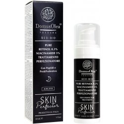 Domus Olea Toscana Pure Retinol 0,3% Niacinamide 5% Trattamento Perfezionatore | Čistý retinol 0,3% niacinamid 5% zdokonalující kúra 30 ml