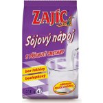 Zajíc Sójový nápoj Zajíc s příchutí smetany 400 g – Zbozi.Blesk.cz
