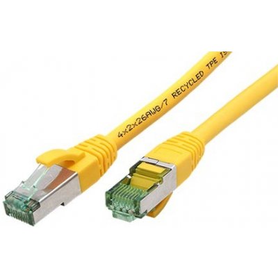 Roline 21.45.3223 RM S/FTP patch, kat. 6A, 3m, žlutý – Zboží Živě