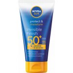 Nivea Sun Protect & Moisture Invisible Finish Mléko na opalování SPF50+ 150 ml – Zbozi.Blesk.cz