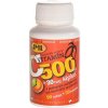 Vitamín a minerál JML Vitamin C 500 mg post.uvol.s sipky 120 tablet