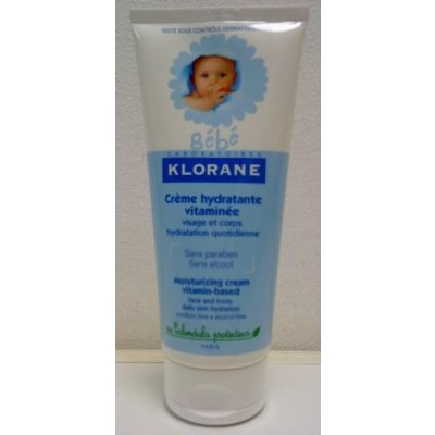 Klorane Bébé hydratační vitamínový krém 200 ml – Zboží Mobilmania