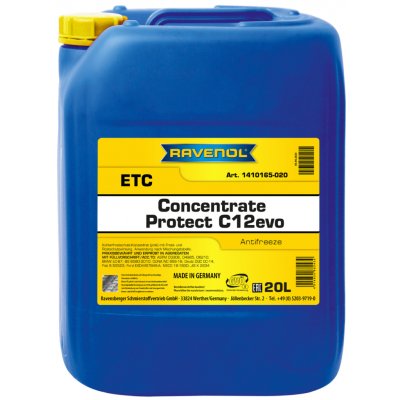 Ravenol ETC EVO Technnology Coolant Concentrate 20 l – Hledejceny.cz
