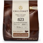 Callebaut 823 mléčná čokoláda 33,6% 400 g – Zboží Dáma