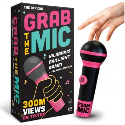 Jumbo Grab the Mic Karaoke Game – Zboží Mobilmania