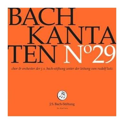 Johann Sebastian Bach - Kantaten N° 29 CD – Zboží Mobilmania