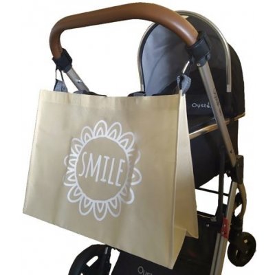 Smartimi Nákupní taška s klipy Click-n-shop BÉŽOVÁ – Sleviste.cz