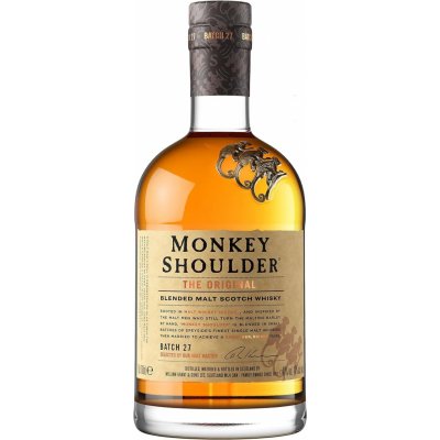 Monkey Shoulder 40% 1 l (holá láhev) – Zboží Mobilmania