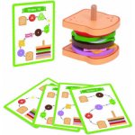 Tooky Toy Poskladaj si sendvič – Sleviste.cz