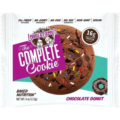 Lenny & Larry's The Complete Cookie chocolate donut 113 g – Hledejceny.cz