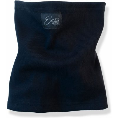 Esito žebrovaný nákrčník Color black černá – Zboží Dáma