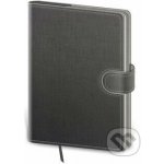 Helma 365 Tečkovaný zápisník Flip B6 (M) šedošedý (čtverečkovaný) – Zboží Živě