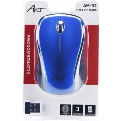 ART AM-92 modrá