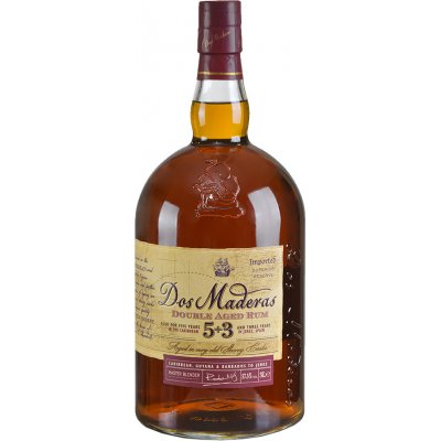 Dos Maderas P.X. 5y + 3y 37,5% 3 l (holá láhev) – Hledejceny.cz