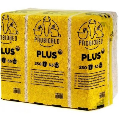 PROBIOBED Stelivo s probiotickou kulturou PLUS 250 l / 6,5 kg – Zbozi.Blesk.cz