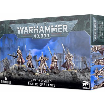 GW Warhammer 40.000 Astra Telepathica Sisters Of Silence – Zbozi.Blesk.cz