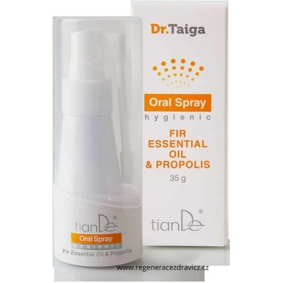 tianDe Hygienický ústní sprej s propolisem 35 g – Zboží Dáma