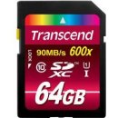 paměťová karta Transcend SDXC 64 GB UHS-I U1 TS64GSDXC10