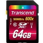 Transcend SDXC 64 GB UHS-I U1 TS64GSDXC10 – Hledejceny.cz