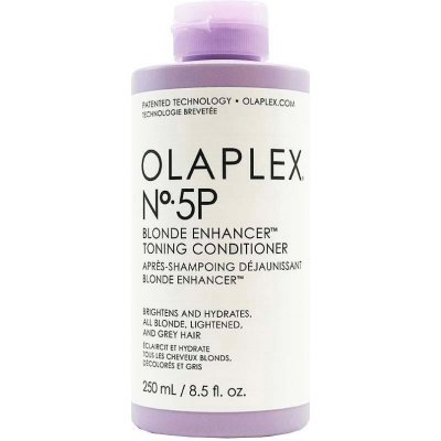 Olaplex N°.5P Blonde Enhancer Toning Conditioner Tónovací kondicionér pro všechny typy blond vlasů 250 ml – Zboží Mobilmania