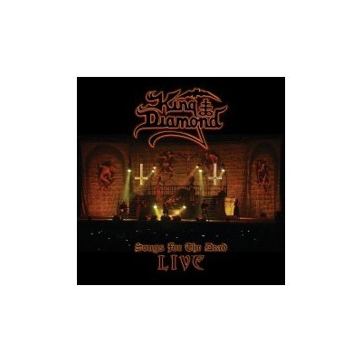 King Diamond - Songs for the Dead Live LP – Sleviste.cz