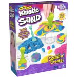 Kinetic Sand Squish N Create – Zboží Dáma