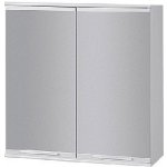 Olsen spa Basic I koupelnová skříňka 46 x 40 se zrcadlem - kovové provedení – Hledejceny.cz