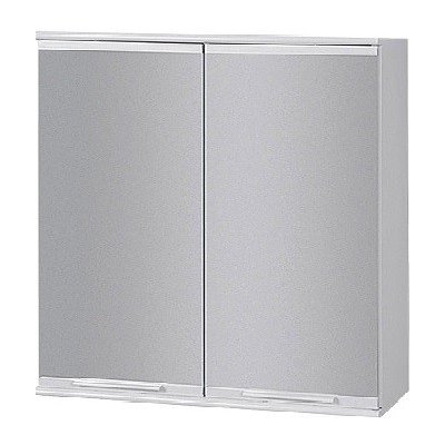 Olsen spa Basic I koupelnová skříňka 46 x 40 se zrcadlem - kovové provedení – Hledejceny.cz