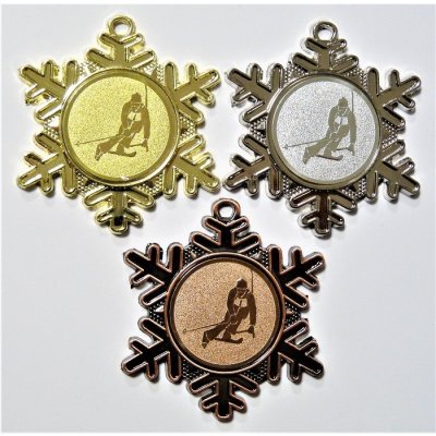 VIZINGR Slalom medaile D47-95 Štítek na D47-95 – Zboží Dáma