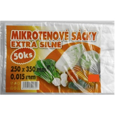 Sáčky na potraviny a svačinu 25x35cm pro domácnost 50ks – Zboží Mobilmania