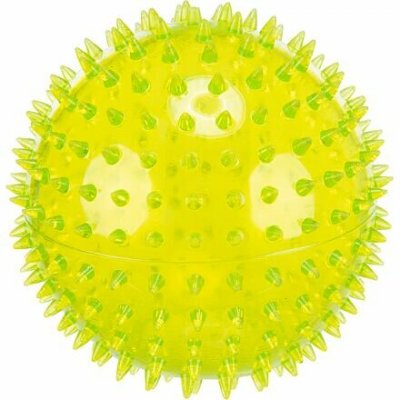 Trixie Ježatý míček pevný plast zelený 12 cm – Zboží Mobilmania