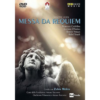 Verdi Giuseppe: Messa Da Requiem DVD – Zboží Mobilmania