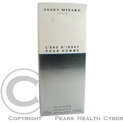 Issey Miyake L´Eau D´Issey toaletní voda pánská 75 ml – Sleviste.cz