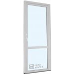 KNIPPING Plastové balkonové dveře - 70 AD OS s příčkou bílá levé 80 x 230 cm – Sleviste.cz