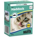 Bozita Cat kousky jelly Treska 370 g – Zboží Mobilmania