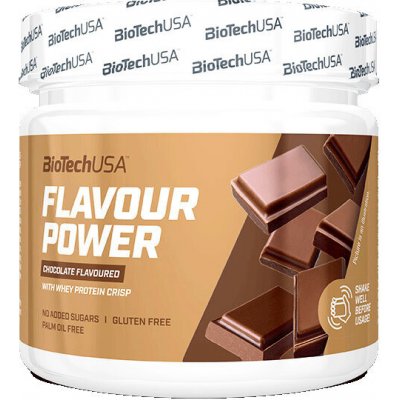 BioTech Flavour Power coconut white chocolate 160 g – Zboží Mobilmania