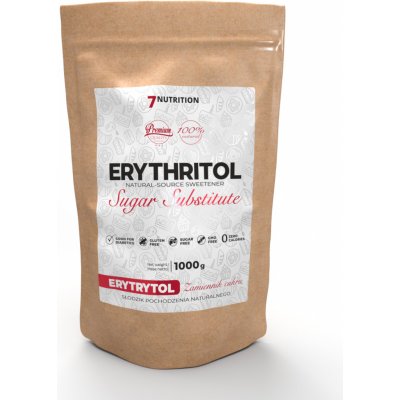 7 Nutrition Erythritol 1000 g – Hledejceny.cz