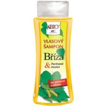 BC Bione Cosmetics vlasový šampon Bříza 255 ml