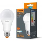 LED žárovka LED E27 A65 15W = 100W 1520lm 4000K Neutrální bílá 240° Videx – Hledejceny.cz