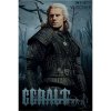 Plakát Pyramid International Plakát Zaklínač - Geralt z Rivie (Netflix)