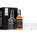 Jack Daniel's 40% 0,7 l (darkové balení 2 sklenice) – Zbozi.Blesk.cz