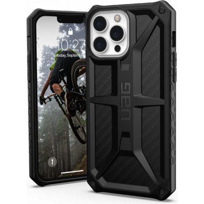 Pouzdro UAG Monarch iPhone 13 Pro Max carbon fiber